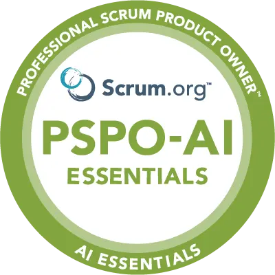 AI for Product Owners Certification